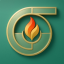 HGL Metal Logo